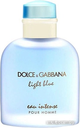 Dolce&Gabbana Light Blue Eau Intense pour Homme EdP (50 мл)