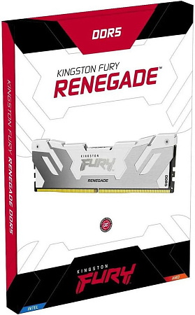 Kingston FURY Renegade RGB 16ГБ DDR5 6400 МГц KF564C32RWA-16