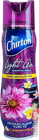 Освежитель воздуха Chirton Лайт Эйр Релаксация чувств (300 мл)
