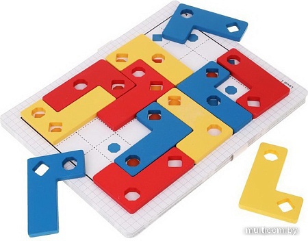 Мозаика/пазл Наша Игрушка Умные блоки 951678