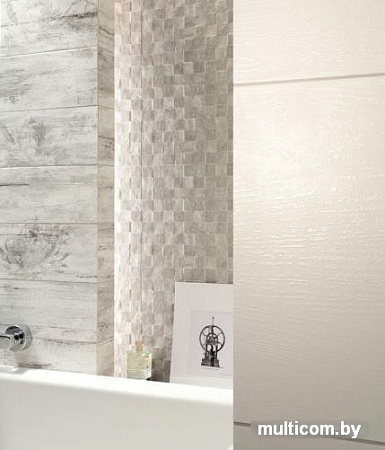 Керамогранит (плитка грес) Tubadzin Timbre Grey 448x448