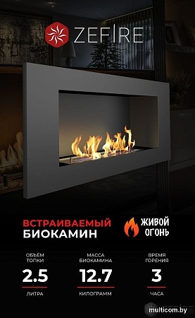 Биокамин ZeFire Elliot 900