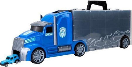 Игрушечный транспорт Givito Полицейский участок G205-006