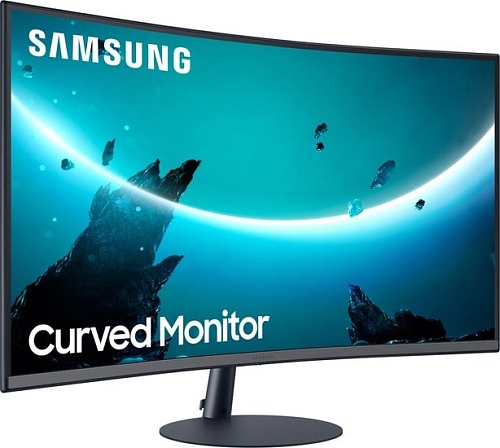 Монитор Samsung C27T550FDI