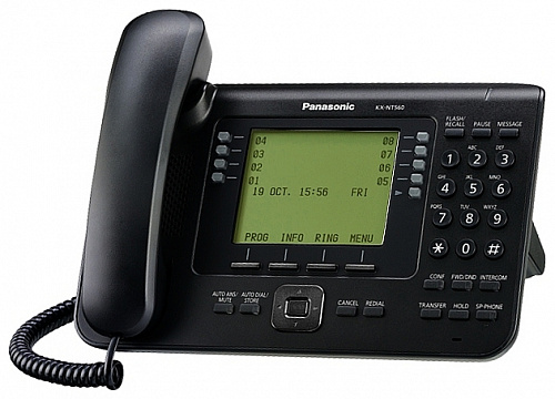 VoIP-телефон Panasonic KX-NT560