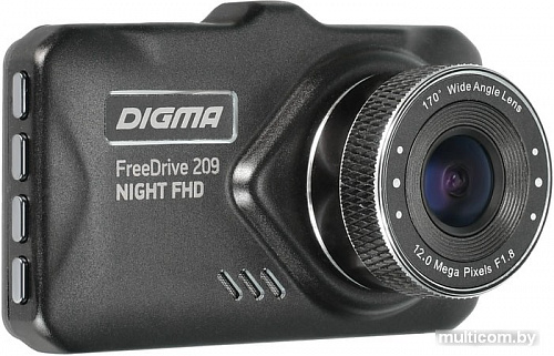 Автомобильный видеорегистратор Digma FreeDrive 209 Night FHD