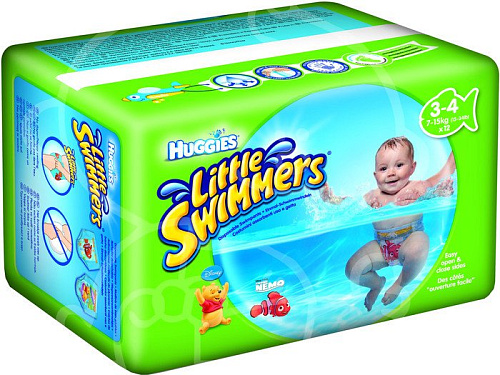 Трусики Huggies Little Swimmers 3/4 (12 шт)