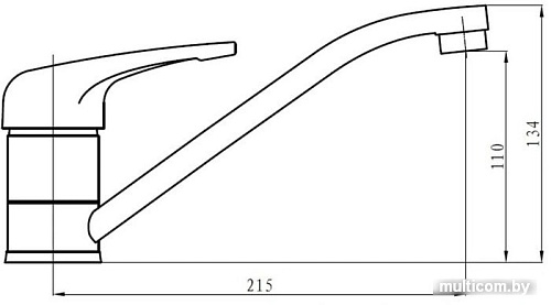 Смеситель Aquarius 64028