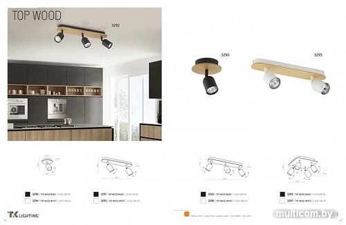 Спот TK Lighting Top Wood 3297