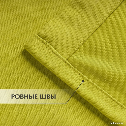 Штора Mio Tesoro Canvas 150х270 (салатовый)