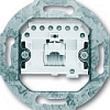 Розетка ABB Basic 55 13010404