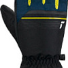 Горнолыжные перчатки Reusch Snow King 6201198-7800 (р-р 10.5, Black/Dress Blue/Safety Yellow)