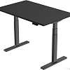 Стол Smartstol Slim 120x80x1.8 (черный/черный)