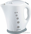 Чайник HomeStar HS-1005 (белый/серый)