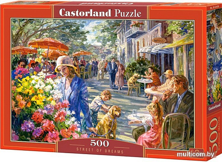 Пазл Castorland Улица грез