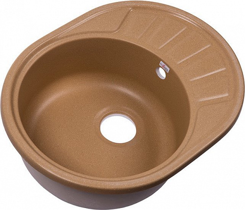 Кухонная мойка Rossinka Silvermix RS58-45RW (бежевый)