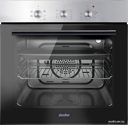 Электрический духовой шкаф Simfer B6EM16001