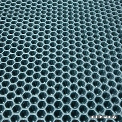 Eva лист для автоковрика Eco Cover Шестиугольник 130x140см (серый)