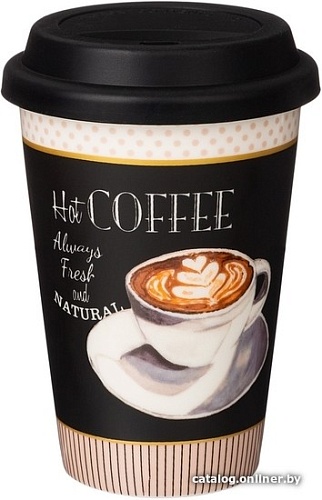 Многоразовый стакан Lefard Кофемания 260-652