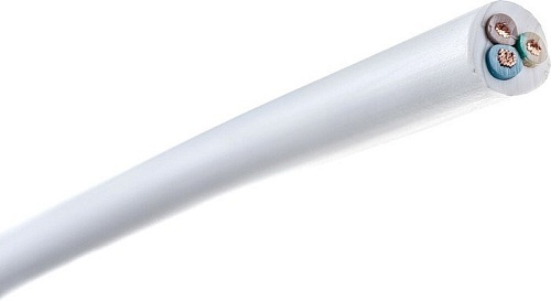 Провод силовой ККЗ ПВС 3х4 KKZ40-00008025 (100 м, белый)