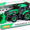 Трактор Полесье Прогресс 91796 (зелёный)