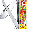 Складной нож Victorinox My First Victorinox 0.2373.E3 (желтый/красный)