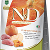 Корм для собак Farmina Grain Free Pumpkin Boar &amp; Apple Adult Mini 2.5 кг