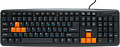 Клавиатура Dialog KS-020U Black-Orange