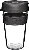 Многоразовый стакан KeepCup Original L Clear Origin 454мл (черный)