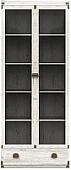 Шкаф-витрина Black Red White Индиана JWIT 2d1s (сосна каньон)