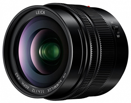 Объектив Panasonic Summilux 12mm f/1.4 Asph DG