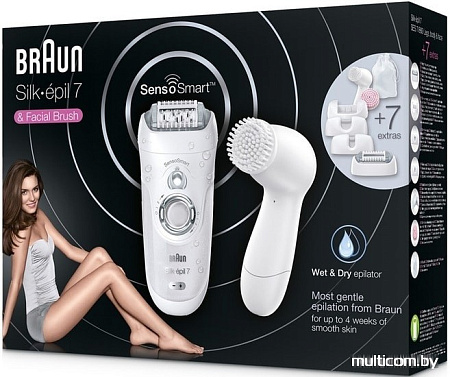 Эпилятор Braun Silk-epil 7 SensoSmart 7/860 Wet&Dry