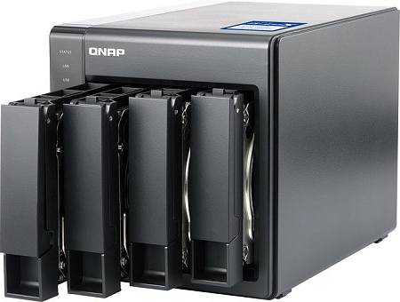 Сетевой накопитель QNAP TS-431X-2G