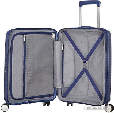 Спиннер American Tourister Soundbox Midnight Navy 55 см