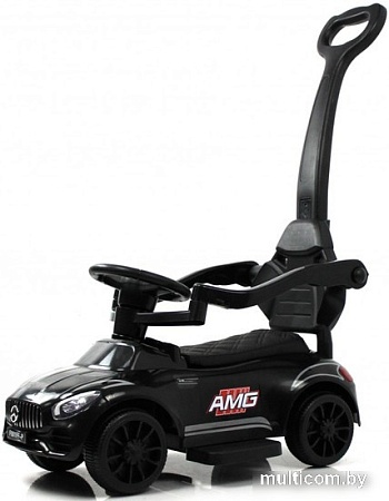 Каталка RiverToys F001FF-P (черный)