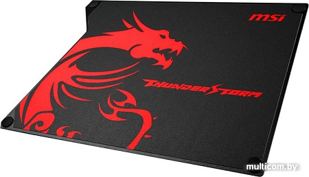 Коврик для мыши MSI Thunderstorm Aluminum Gaming