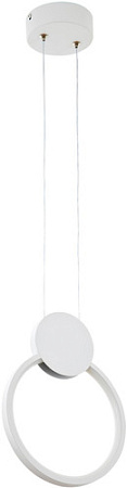 Подвесная люстра LED4U 8574 WT