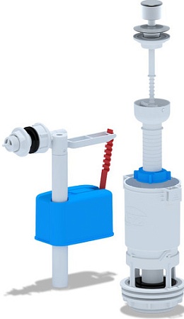 Комплект арматуры Ани Пласт WC4050M