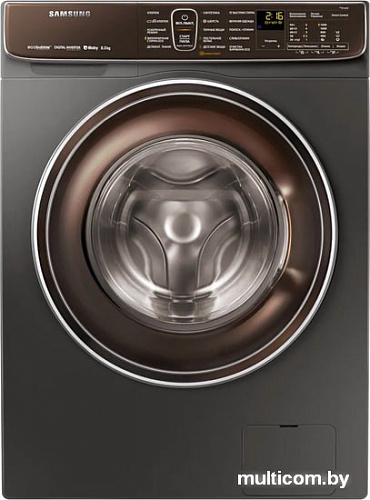 Стиральная машина Samsung WW80R62LAFXDLP
