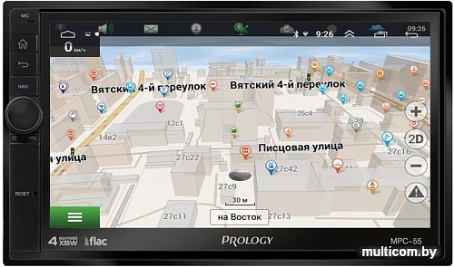 USB-магнитола Prology MPC-55