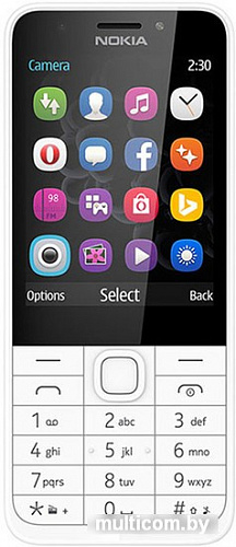 Мобильный телефон Nokia 230 Dual SIM Silver