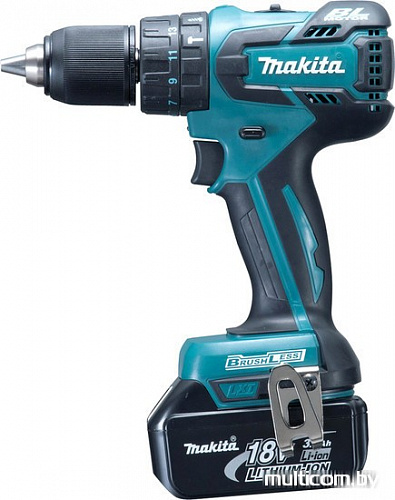 Дрель-шуруповерт Makita DHP459RFE