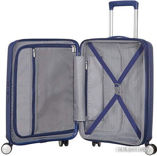 Спиннер American Tourister Soundbox Midnight Navy 55 см