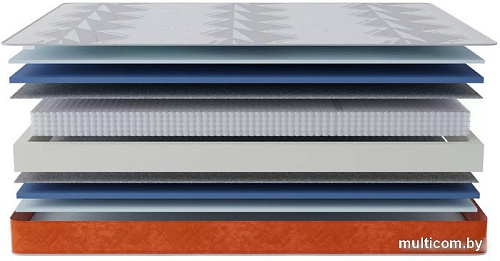 Матрас Stolline Семейный Warmer 90x190 (в чехле)