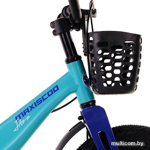 Детский велосипед Maxiscoo Jazz Pro 14 2024 (мятный матовый)