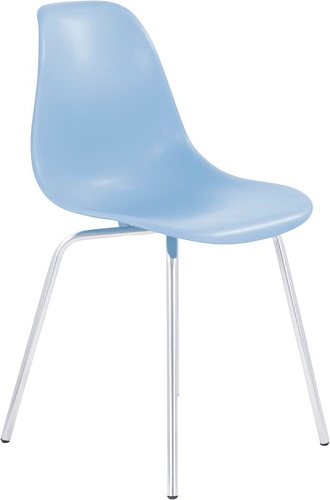 Стул UTFC Шелл С-07 СН BOX2 (голубой)