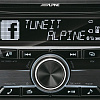 CD/MP3-магнитола Alpine CDE-W296BT