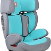 Детское автокресло Farfello K70 (серый/мятный)