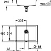 Кухонная мойка Grohe K700U 70-C 61/45.7 1.0 31655AT0 (серый гранит)