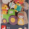 Развивающая игра Janod Ферма J05315